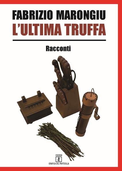 L' ultima truffa - Fabrizio Marongiu - copertina