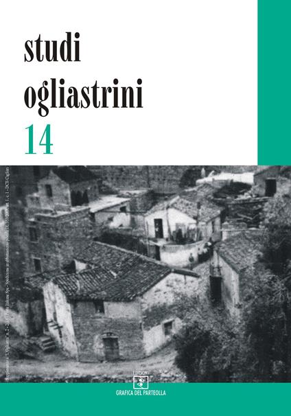 Studi ogliastrini. Cultura e società. Vol. 14 - copertina
