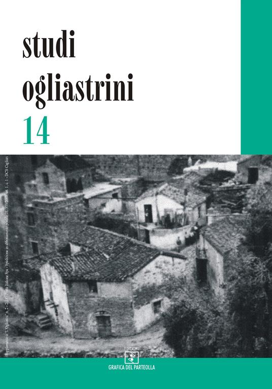 Studi ogliastrini. Cultura e società. Vol. 14 - copertina