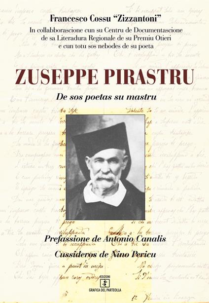 Zuseppe Pirastru. De sos poetas su mastru - copertina