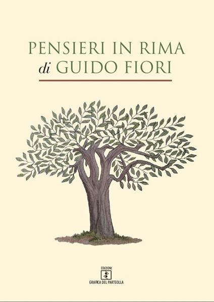 Pensieri in rima di Guido Fiori - Guido Fiori - copertina