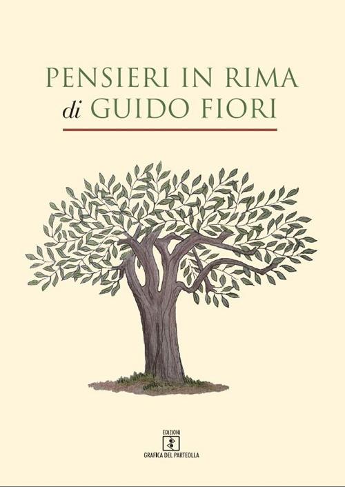 Pensieri in rima di Guido Fiori - Guido Fiori - copertina
