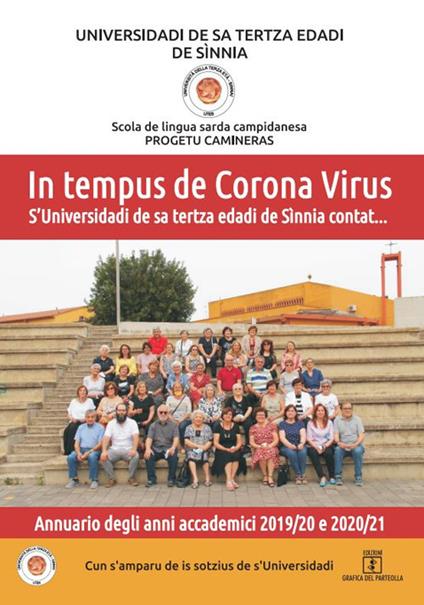 In tempus de Corona Virus. S'Universidadi de sa tertza edadi de Sìnnia contat... - copertina