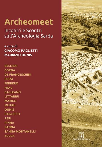 Archeomeet. Incontri e scontri sull'archeologia sarda - copertina