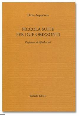 Piccola suite per due orizzonti - Plinio Acquabona - copertina