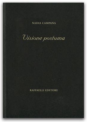 Visione postuma - Nadia Campana - copertina