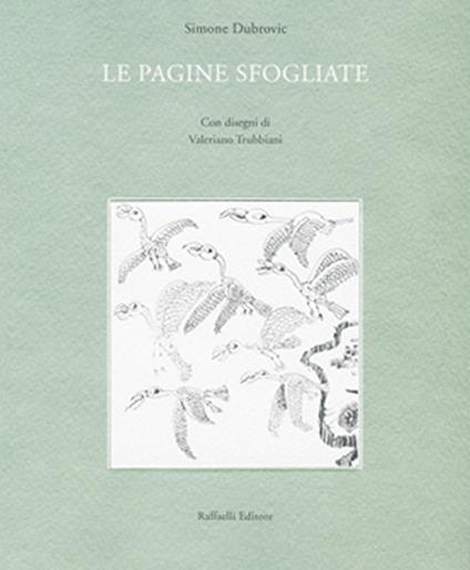Le pagine sfogliate - Simone Dubrovic - copertina