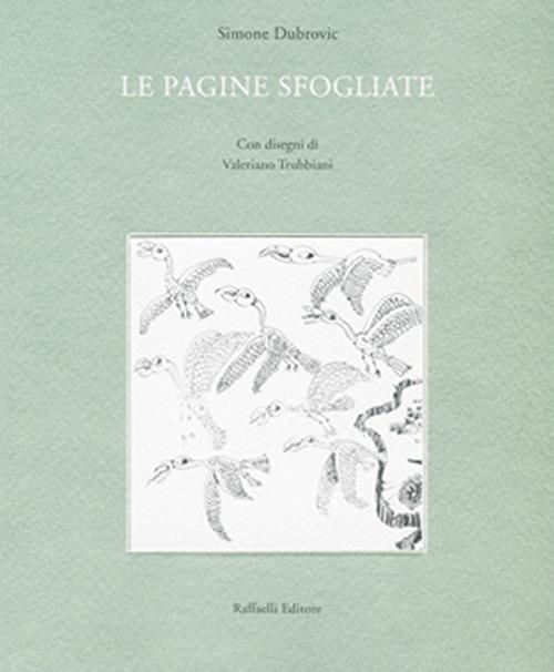 Le pagine sfogliate - Simone Dubrovic - copertina