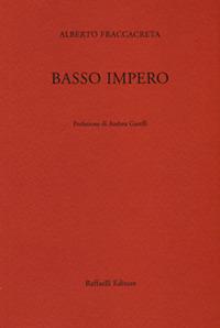 Basso impero - Alberto Fraccacreta - copertina