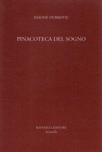 Pinacoteca del sogno - Simone Dubrovic - copertina