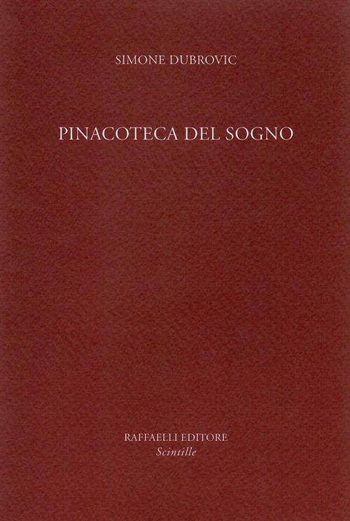 Pinacoteca del sogno - Simone Dubrovic - copertina