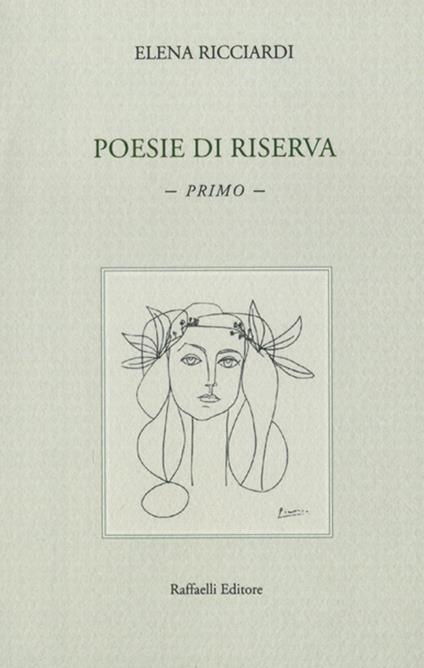 Poesie di riserva - Elena Ricciardi - copertina
