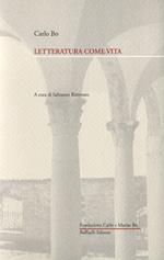 Letteratura come vita