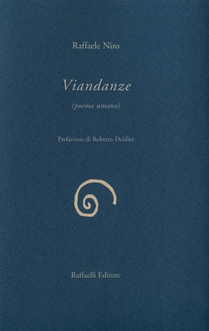 Viandanze (poema umano) - Raffaele Niro - copertina