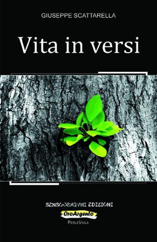 Vita in versi - Giuseppe Scattarella - copertina