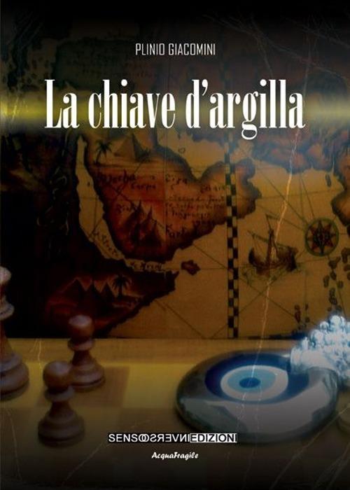 La chiave d'argilla - Plinio Giacomini - copertina