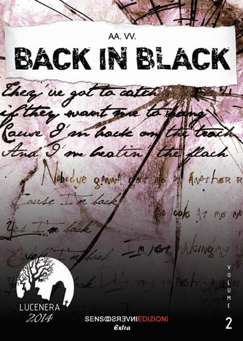 Back in black - copertina