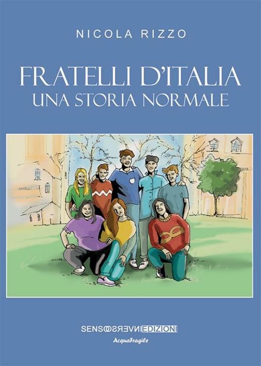 Fratelli d'Italia - Nicola Rizzo - ebook
