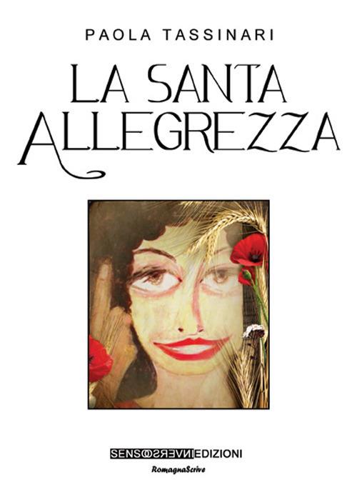 La santa allegrezza - Paola Tassinari - copertina