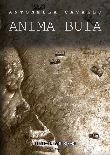 Anima buia - Antonella Cavallo - copertina