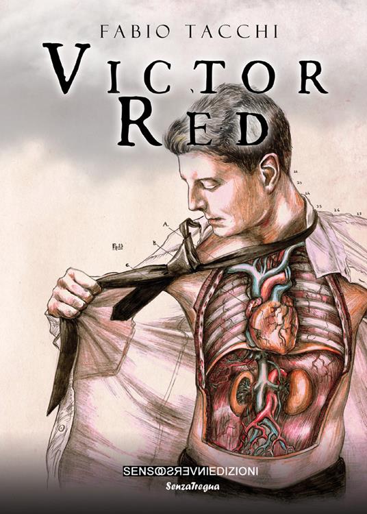 Victor Red - Fabio Tacchi - copertina