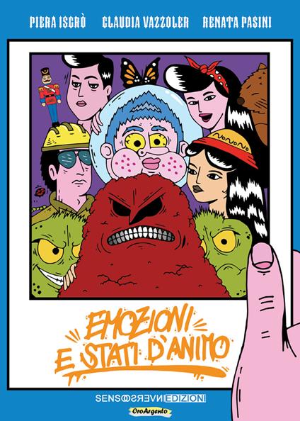 Emozioni e stati d'animo - Piera Isgrò,Claudia Vazzoler,Renata Pasini - copertina