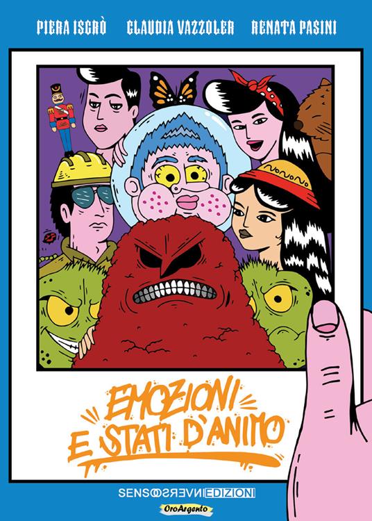 Emozioni e stati d'animo - Piera Isgrò,Claudia Vazzoler,Renata Pasini - copertina