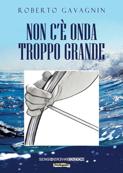 Non c'è onda troppo grande - Roberto Gavagnin - copertina