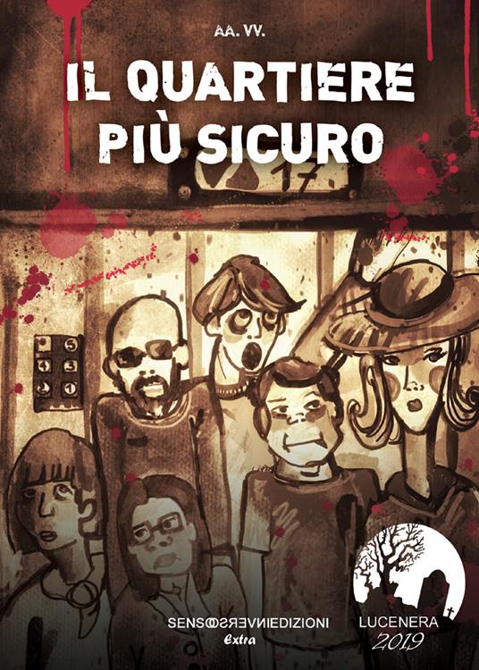Il quartiere più sicuro - copertina