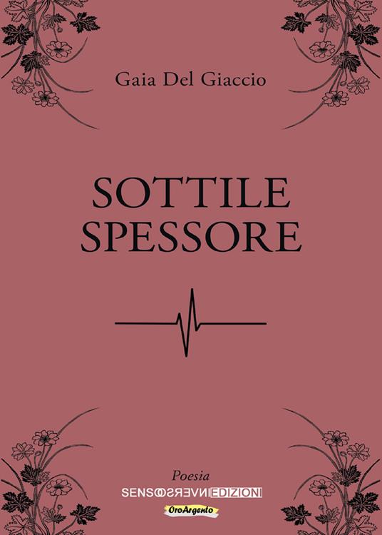 Sottile spessore - Gaia Del Giaccio - copertina