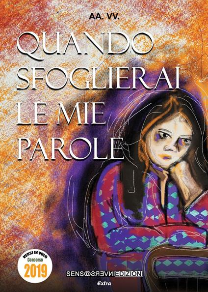 Quando sfoglierai le mie parole. Versi in volo - copertina