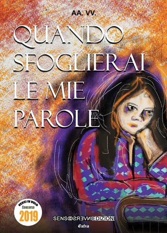 Quando sfoglierai le mie parole. Versi in volo - copertina