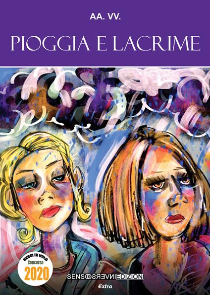 Pioggia e lacrime - copertina