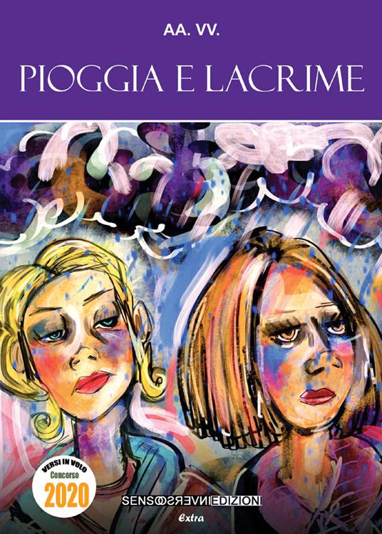 Pioggia e lacrime - copertina
