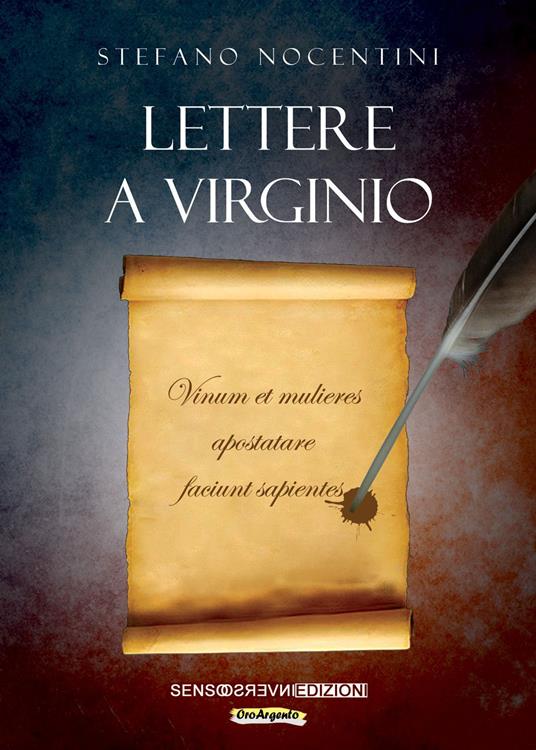 Lettere a Virginio - Stefano Nocentini - copertina