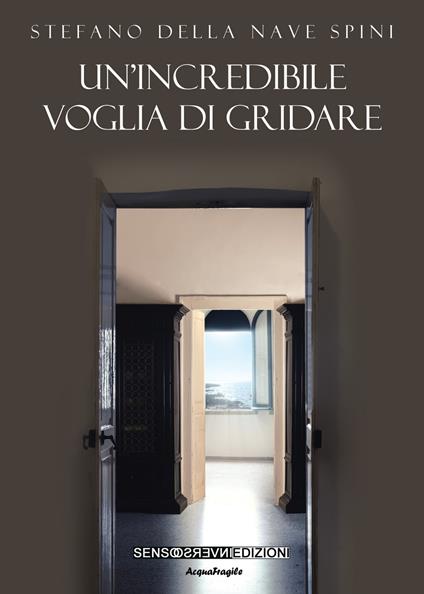 Un' incredibile voglia di gridare - Stefano Della Nave Spini - copertina