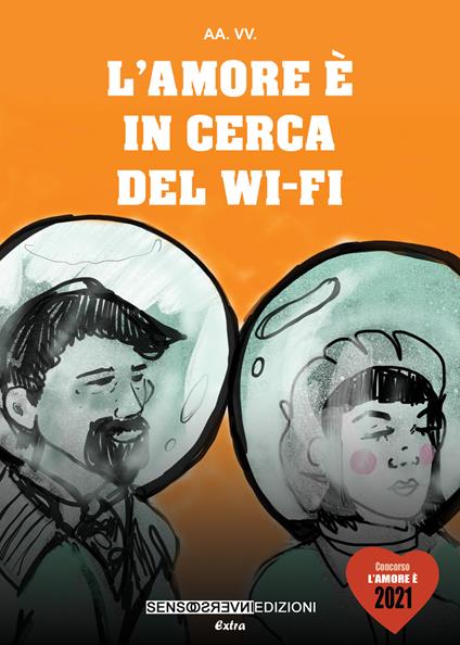 L' amore è in cerca del wi-fi - copertina
