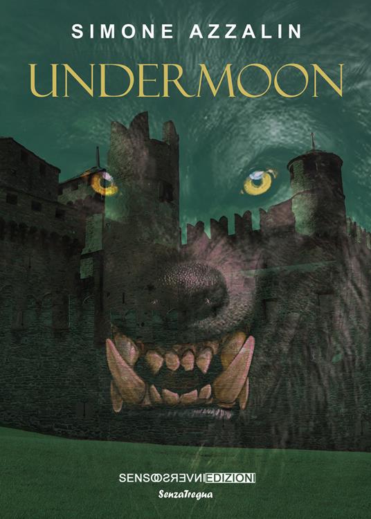Undermoon - Simone Azzalin - copertina