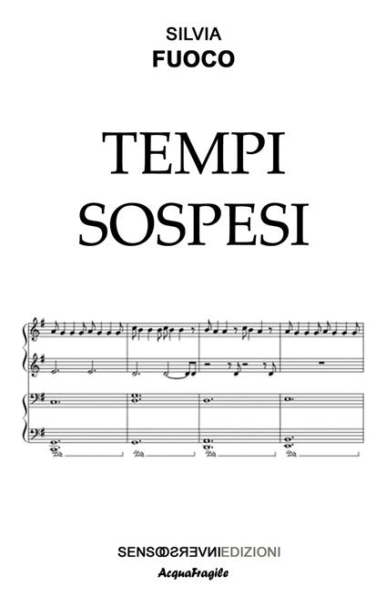 Tempi sospesi - Silvia Fuoco - copertina