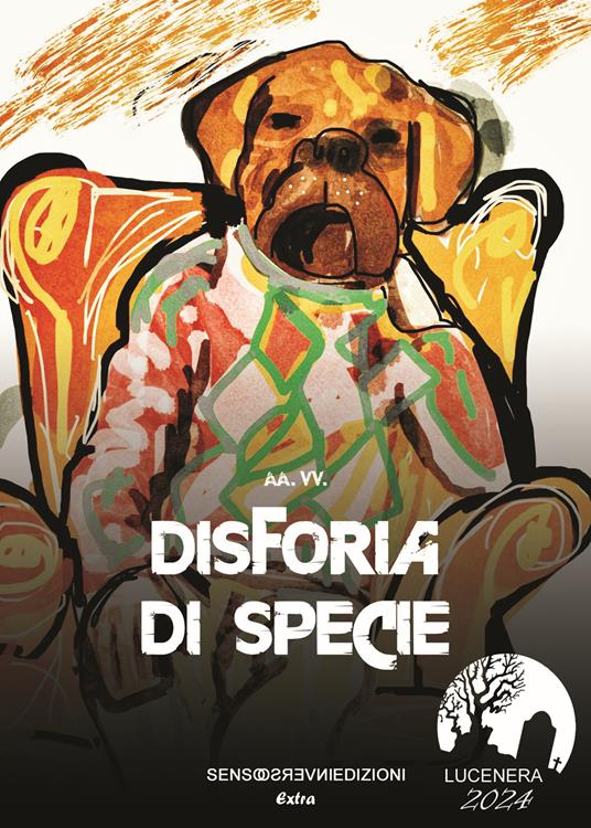 Disforia di specie - copertina