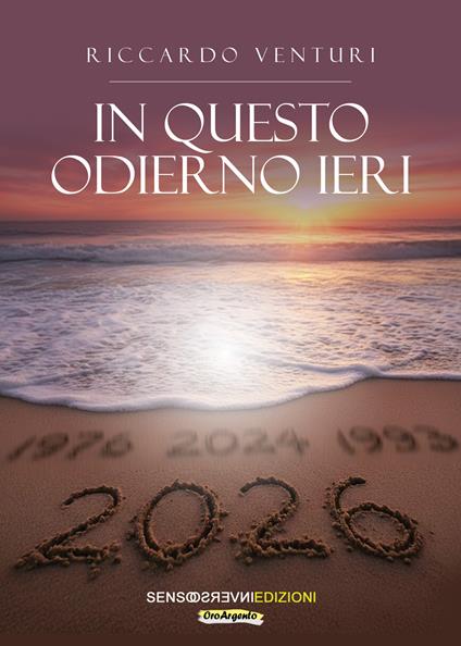 In questo odierno ieri - Riccardo Venturi - copertina