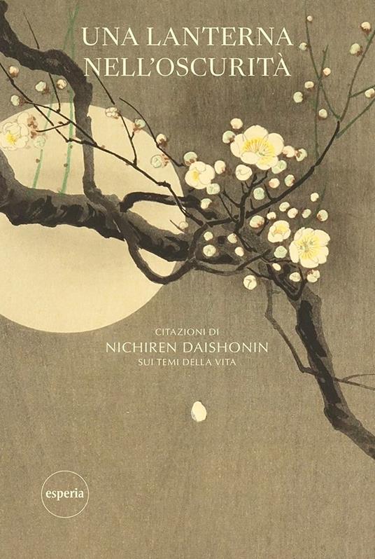 Una lanterna nell'oscurità. Citazione di Nichiren Daishonin su temi della vita - copertina
