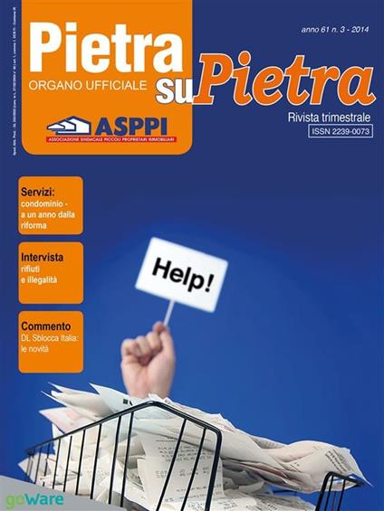 Pietra su pietra (2014). Vol. 3 - AA.VV. - ebook