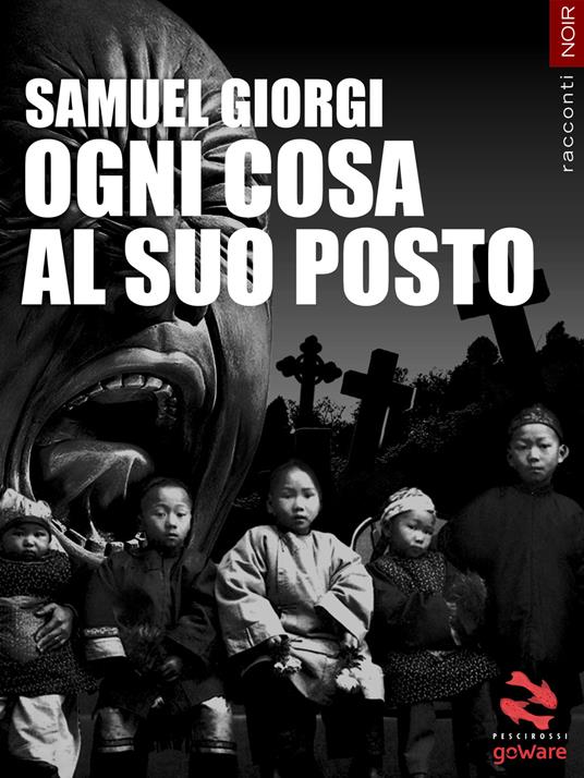 Ogni cosa al suo posto - Samuel Giorgi - copertina