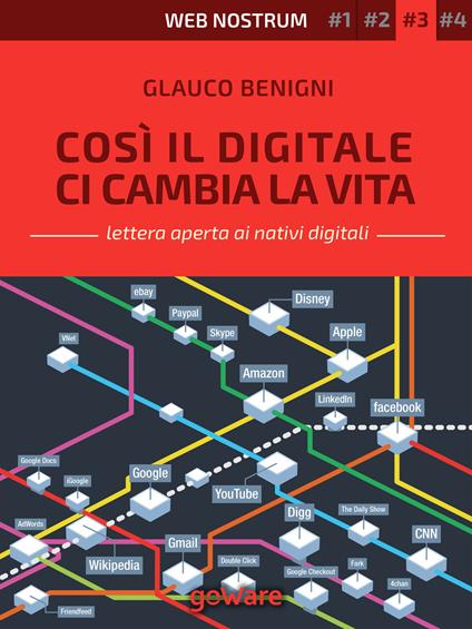 Così il digitale ci cambia la vita. Web nostrum 3 - Glauco Benigni - copertina