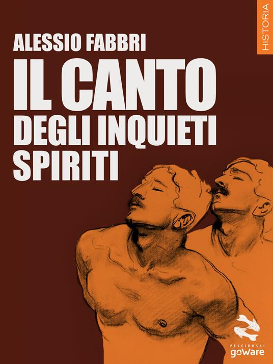 Il canto degli inquieti spiriti - Alessio Fabbri - copertina