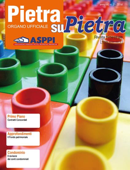 Pietra su pietra (2016). Vol. 3 - AA.VV. - ebook
