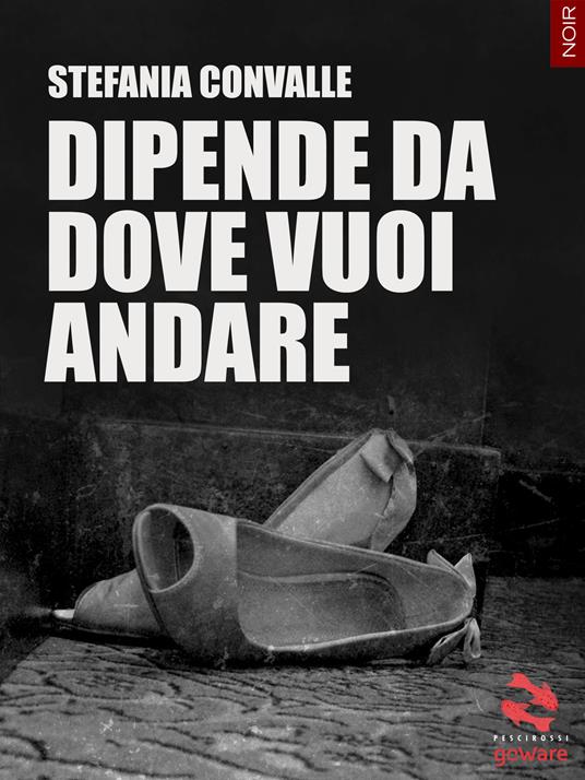 Dipende da dove vuoi andare - Stefania Convalle - copertina