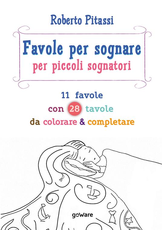 Favole per sognare per piccoli sognatori - Roberto Pitassi - copertina