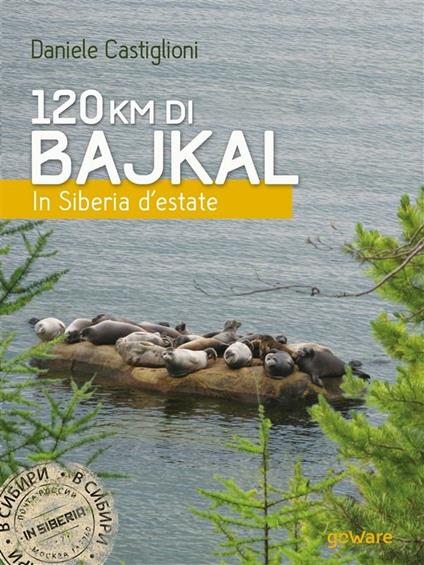 120 km di Bajkal. In Siberia d'estate - Daniele Castiglioni - ebook